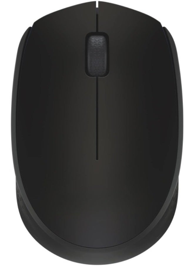 M171 Wireless Mouse for PC, Mac, Laptop, 2.4 GHz, Optical Tracking, 12-Months Battery Life, Ambidextrous-Black