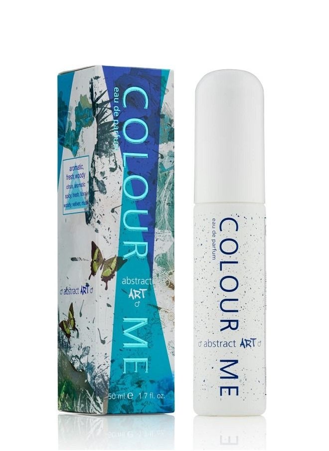 Colour Me Abstract Art Men Edp 90Ml