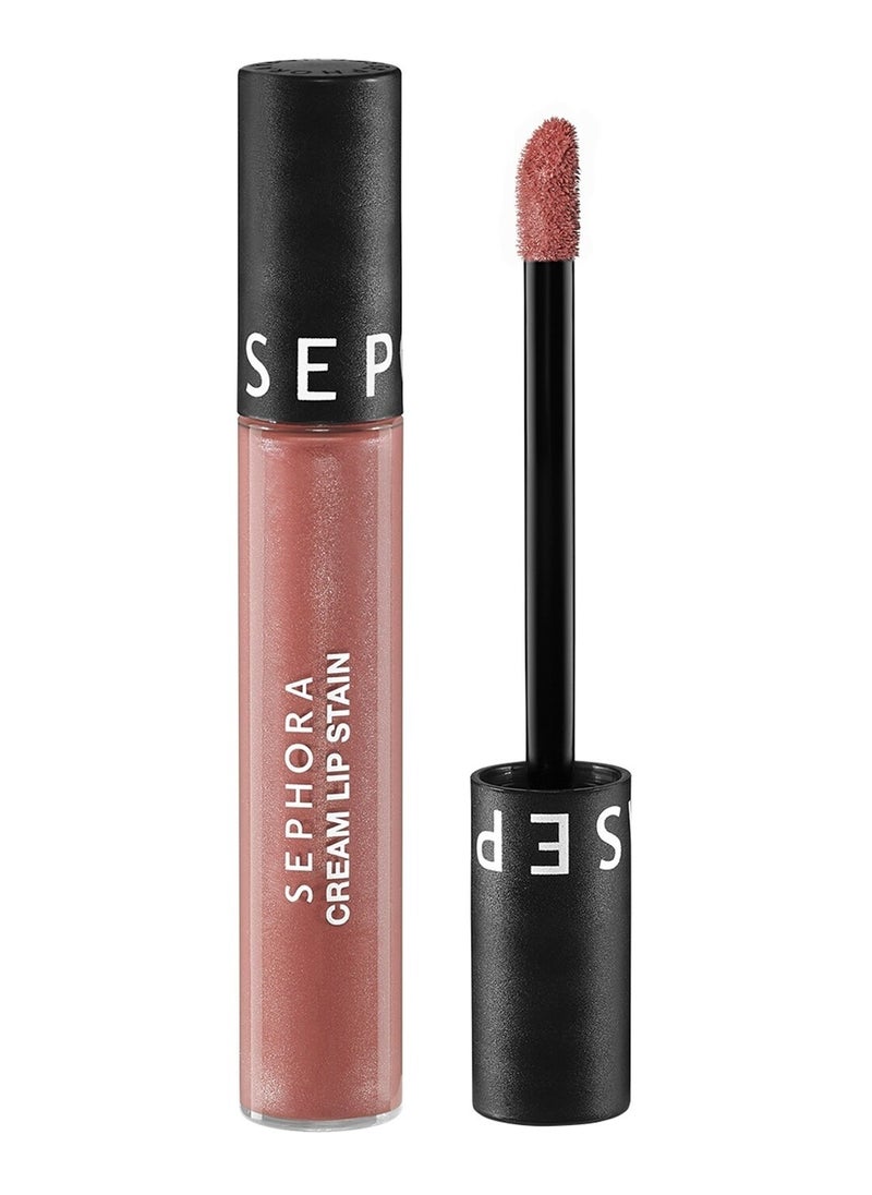 SEPHORA COLLECTION Cream Lip Stain 10HR Liquid Lipstick 05 Infinite Rose - Matte Peach Rose Pink 5ml