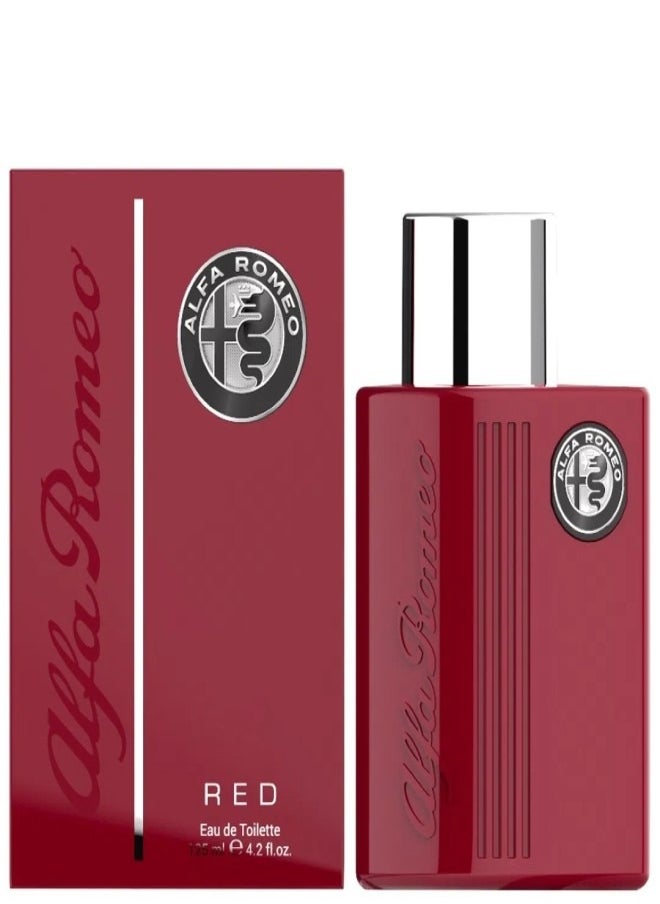Red Edt 125ml