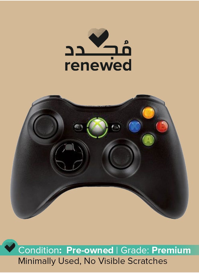 Renewed – Wireless Controller For Xbox 360