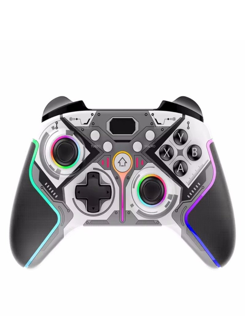 Bluetooth Gamepad Wireless Joystick Linear Trigger Pubg Mobile Game Controller for Switch Android IOS MFI Games PC TV box