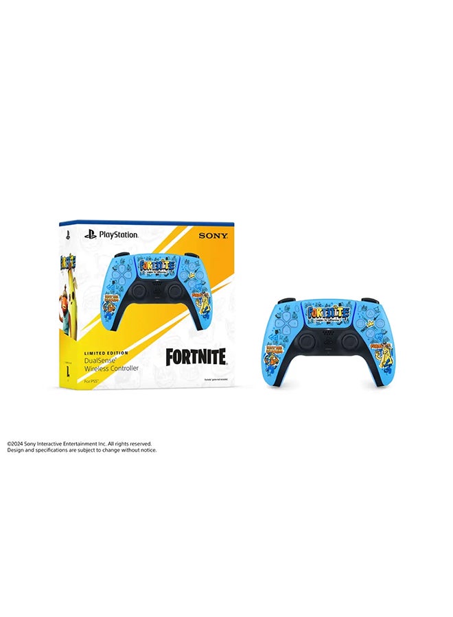 DualSense Wireless Controller For PlayStation 5 (Official Version) - Fortnite Limited Edition