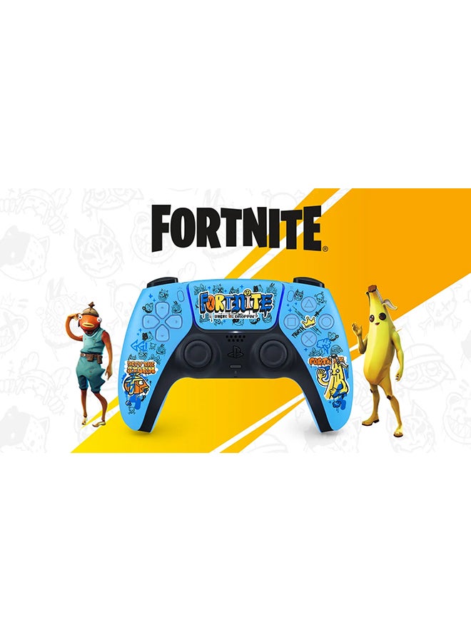 DualSense Wireless Controller For PlayStation 5 (Official Version) - Fortnite Limited Edition