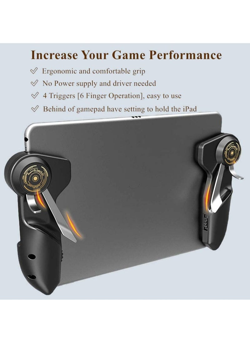 Mobile Controller Game Trigger for iPad Tablet Six Finger Games Trigger