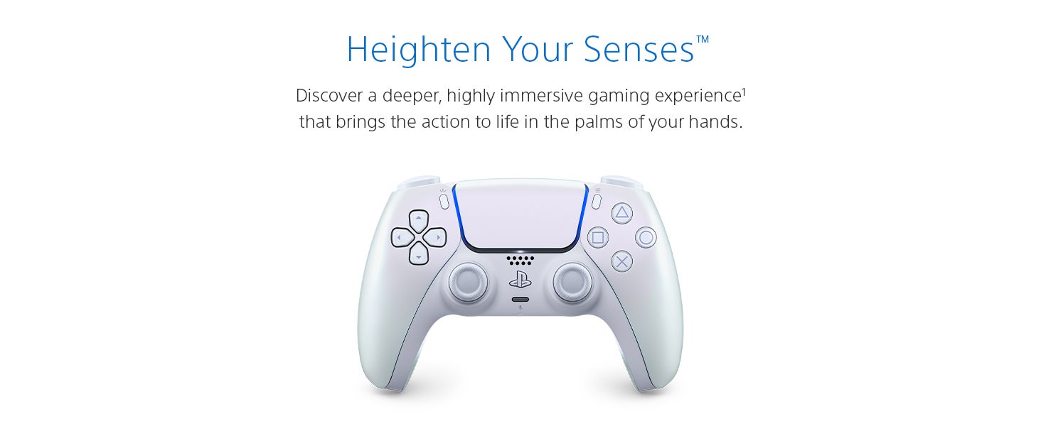 DualSense Wireless Controller For PlayStation 5 (Official Version) - Chroma Pearl