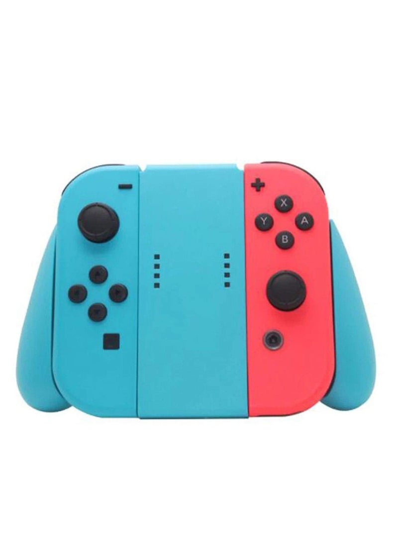 Switch Grip Kit Grip Handle Bracket Support Holder, Hand Grips for Nintendo Switch Controllers Joycon Comfort Grip Compatible with Nintendo Switch (Blue)