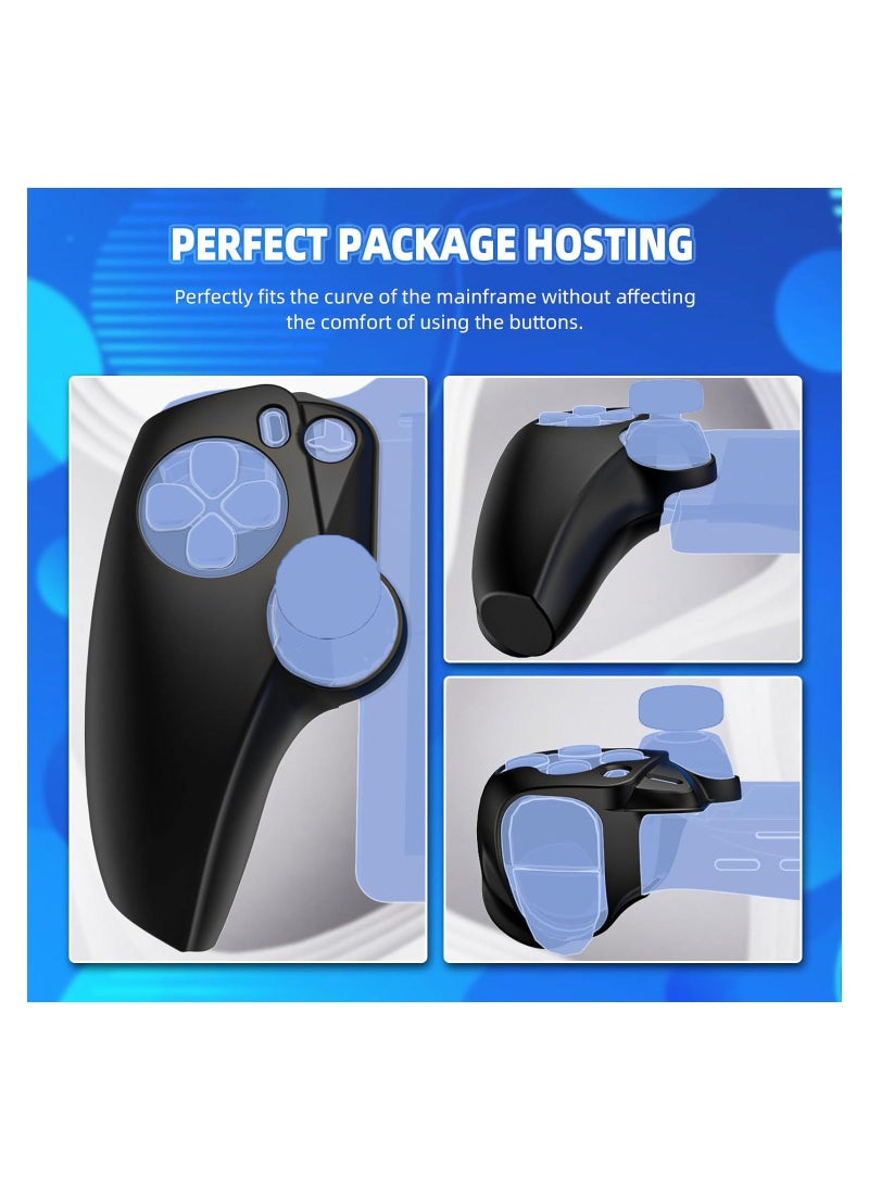 Protective Case for Playstation Portal Remote Player Soft Silicone Protective Skin Cover Game Accessories Kit for PS5 Portal 2023 (Not Included Keycap)