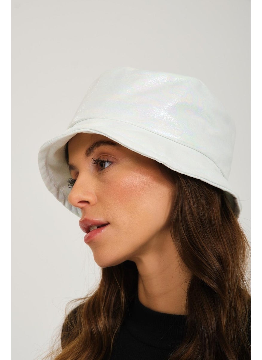 Special Design Metallic Hologram Bucket Hat