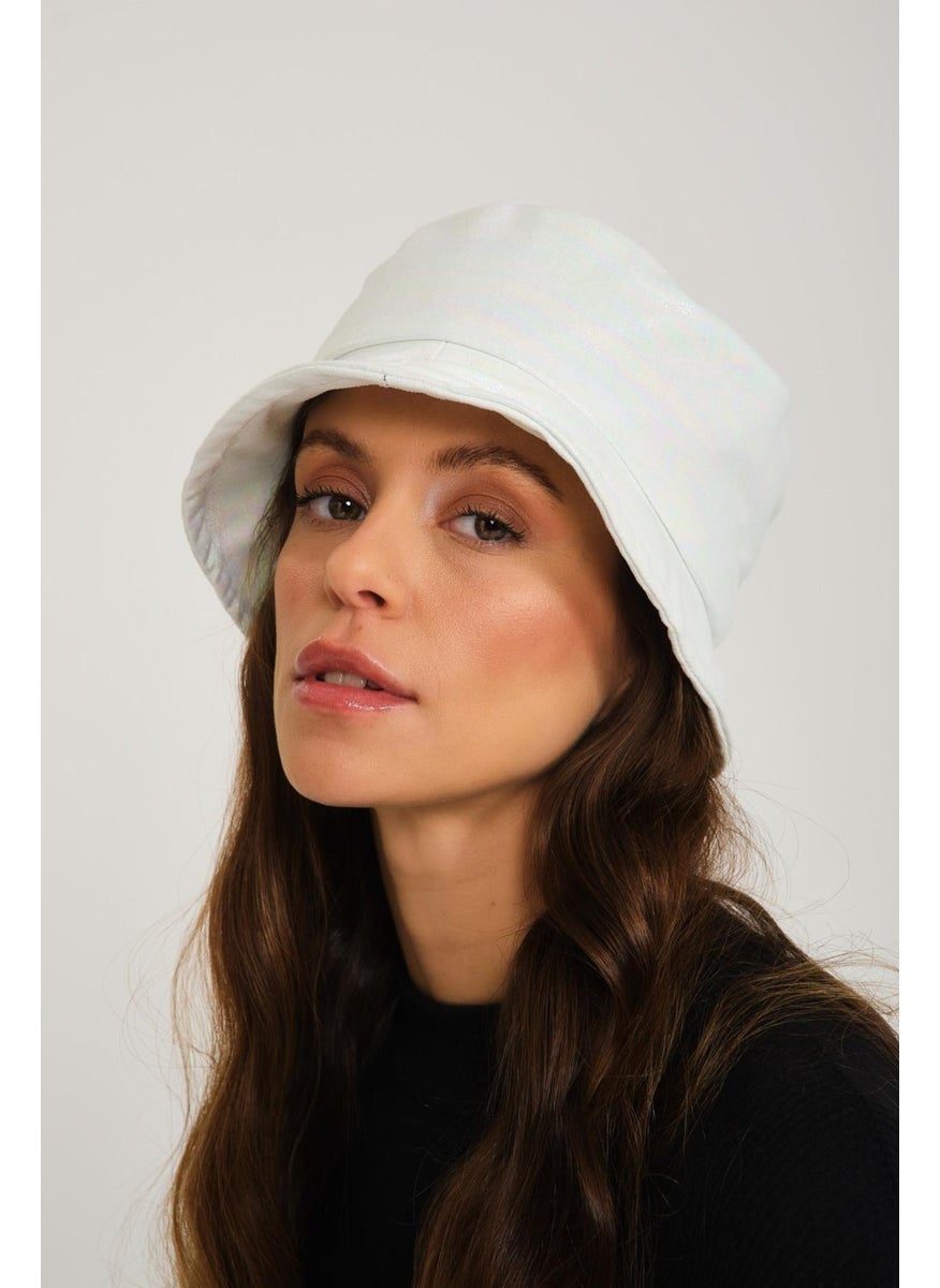 Special Design Metallic Hologram Bucket Hat