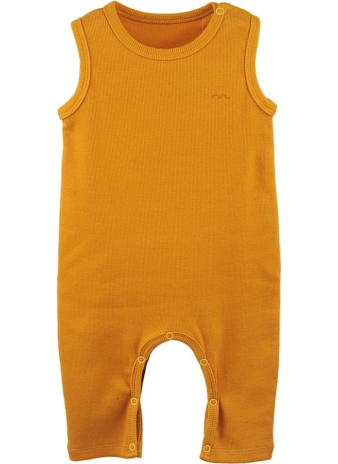 Gots Certified Organic Sleeveless Jumpsuit (3-24 MONTH)