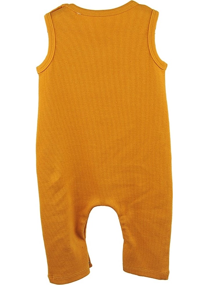 Gots Certified Organic Sleeveless Jumpsuit (3-24 MONTH)