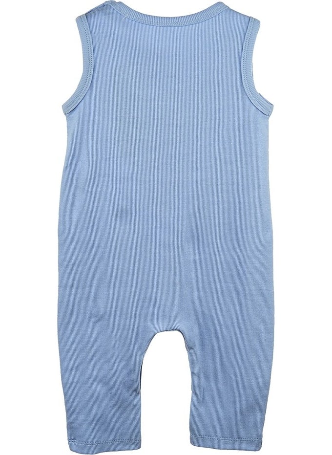 Gots Certified Organic Sleeveless Jumpsuit (3-24 MONTH)