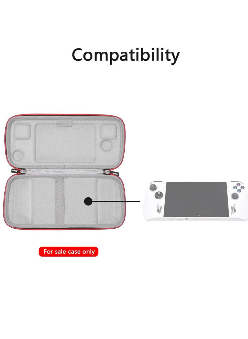 Carrying Case for ASUS ROG Ally Portable Console, Fits the Portable Console, Console Base, Black