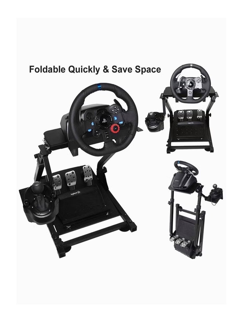 G29 G920 racing steering wheel holder  suitable for Logitech G920G27/G25/G29  Thrustmaster T80 T150 TX F430 gaming steering wheel holder