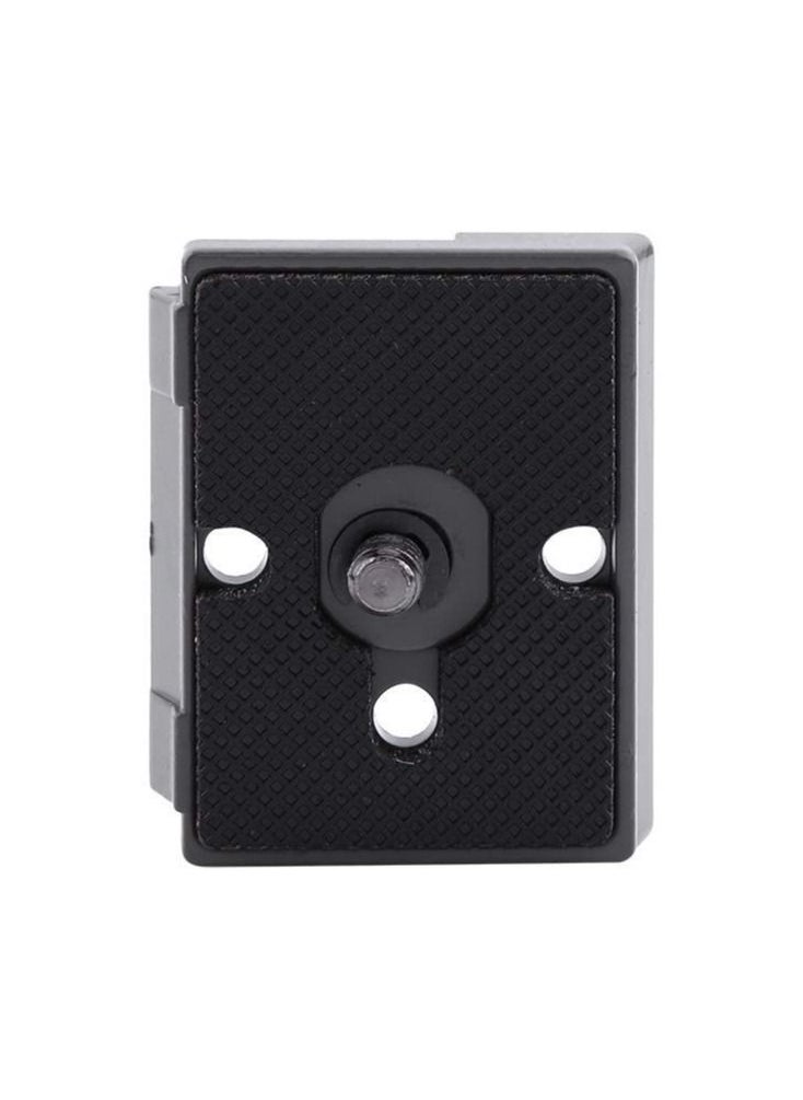 Photography Quick Release Plate 1/4 Screw Hole Metal Alloy Camera Adapter Plate, Universal Manfrotto 200PL-14 Gimbal Quick Release Plate, SLR Camera Quick Release Plate, Photography Accessories