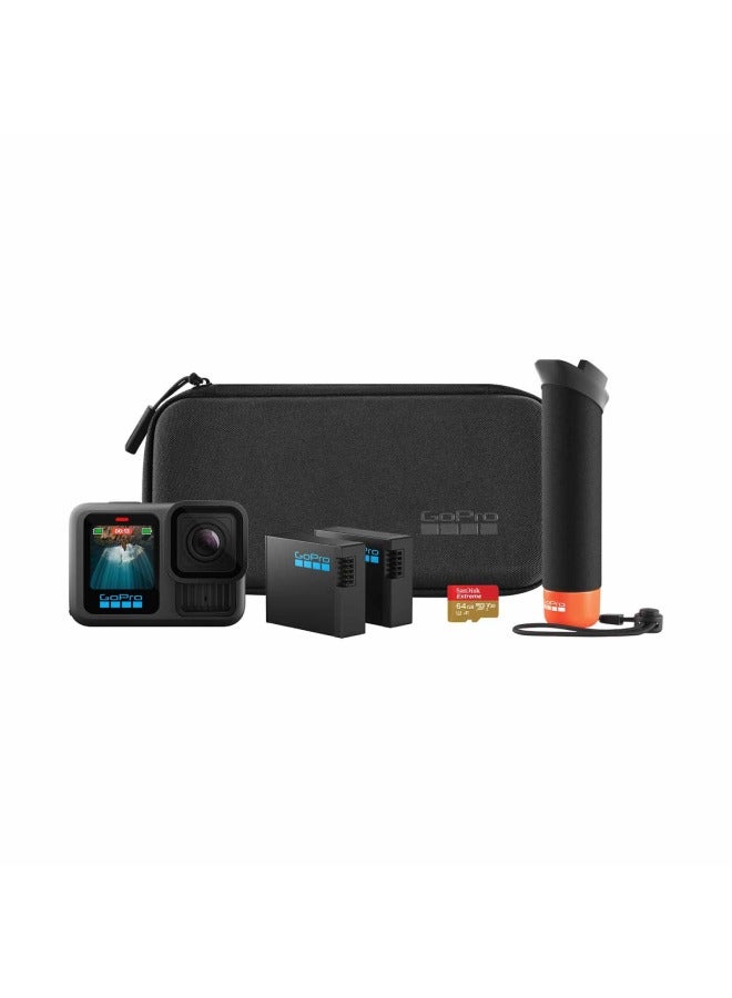 HERO13 Black + Accessories Bundle