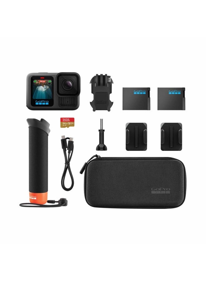 HERO13 Black + Accessories Bundle