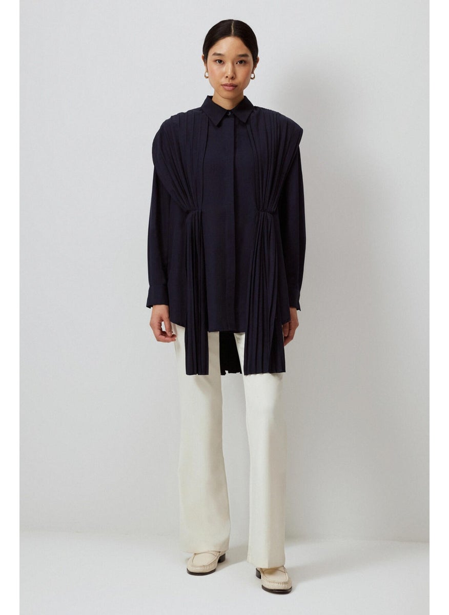 Pleated Detail Shirt