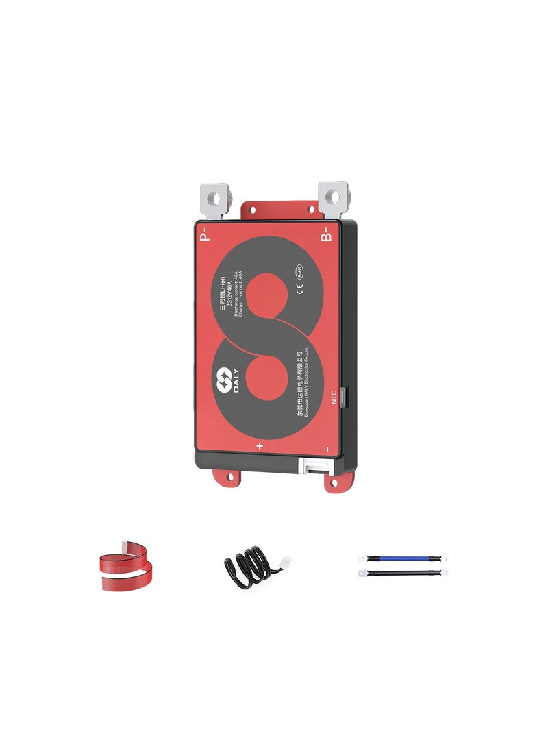 DALY 3S 12V 40A Li-ion Battery Management System (BMS) – Hardware Version for 12V Electric Scooters, Power Tools, and Energy Storage