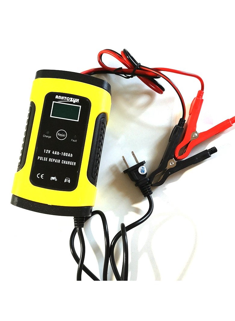 Pulse Repair Charger with Digital LCD Display