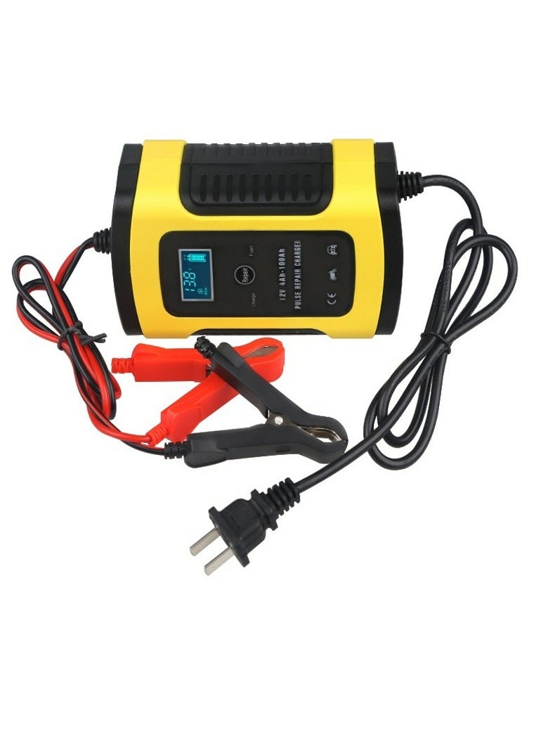 Pulse Repair Charger with Digital LCD Display