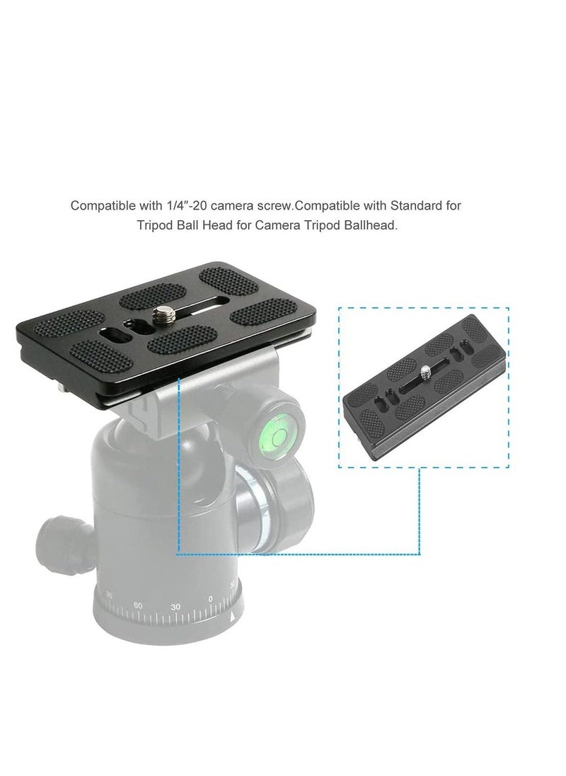 Camera Quick Release Plate, QR Small Plate with 1/4