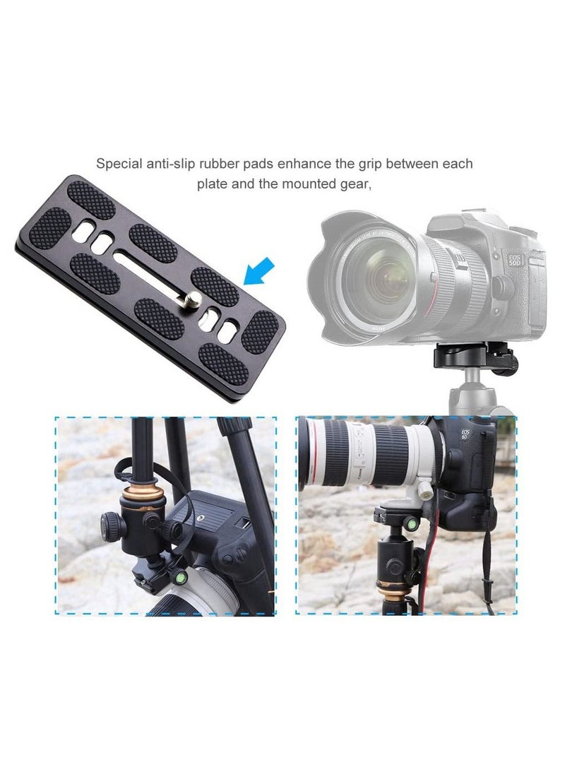 Camera Quick Release Plate, QR Small Plate with 1/4