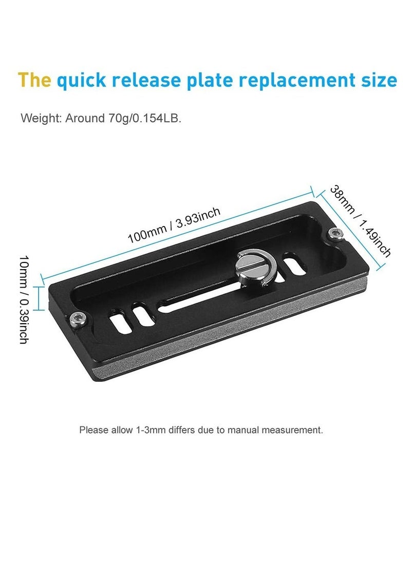 Camera Quick Release Plate, QR Small Plate with 1/4