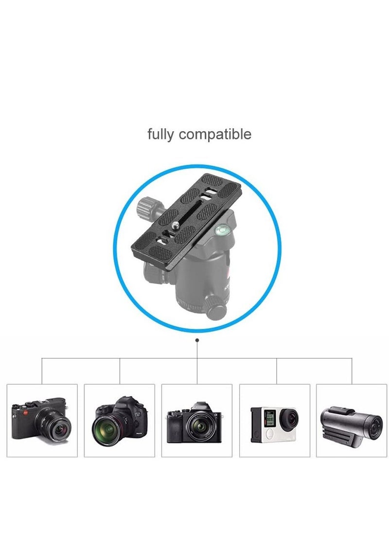 Camera Quick Release Plate, QR Small Plate with 1/4