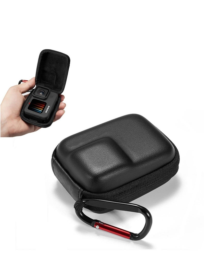 Carrying Case for GoPro Hero 11 10 9 8 7 6 5, Azonee Mini Hard Shell Carrying Case Travel Portable Storage Bag Accessories for DJI Osmo Action, for AKASO, for Campark, for YI Action Camera and More