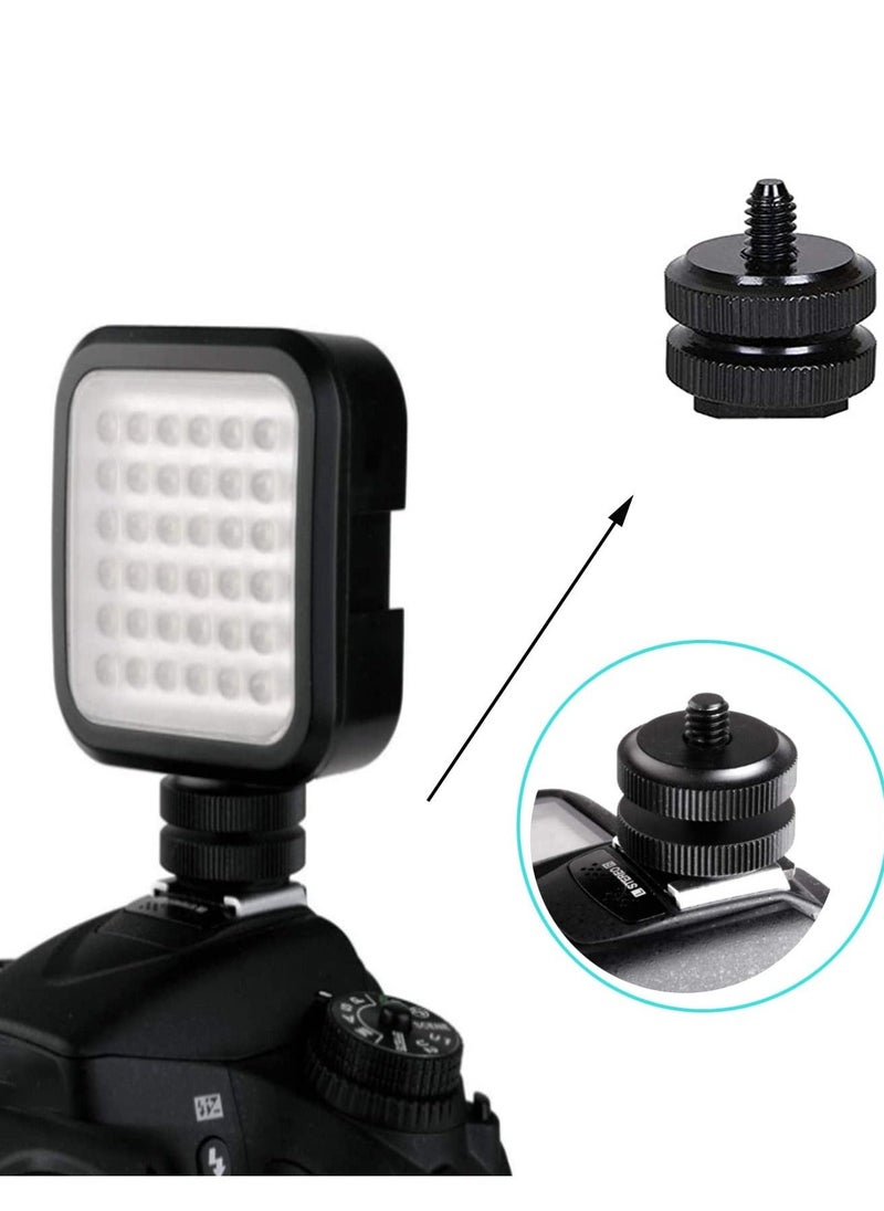 Camera Screw Mount Kit, 22pcs 1/4