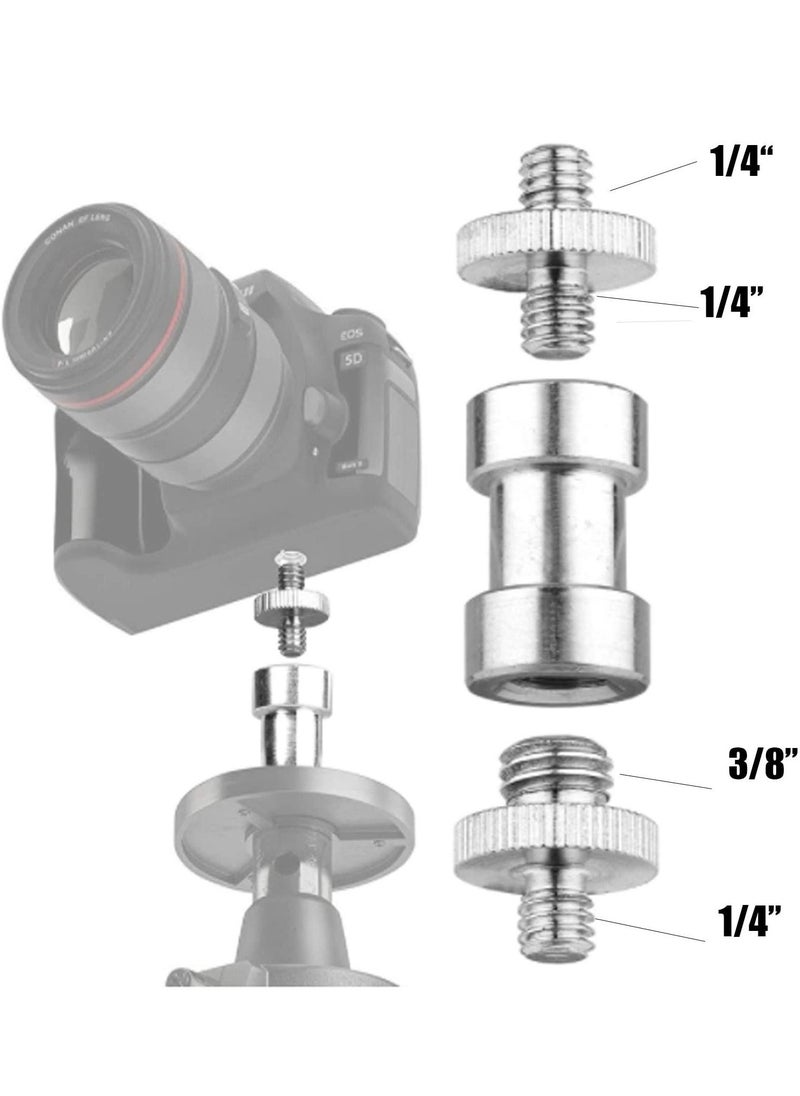 Camera Screw Mount Kit, 22pcs 1/4