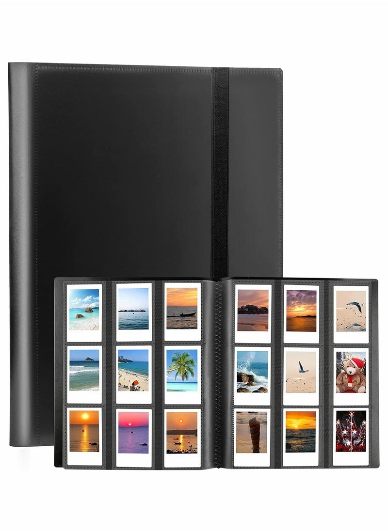 432 Pockets Photo Album for Fujifilm Instax Mini Camera, for Polaroid Camera, for Fujifilm Instax Mini 11 90 70 9 8+ 8 LiPlay Instant Camera, for Polaroid Snap SnapTouch PIC-300 Z2300 Instant Camera