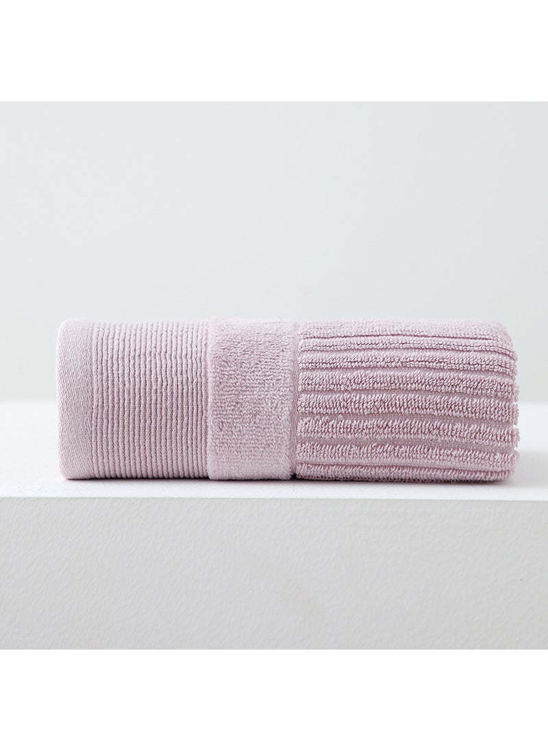 Pure Cotton Square Towel Soft Absorbent Hotel Home Purple