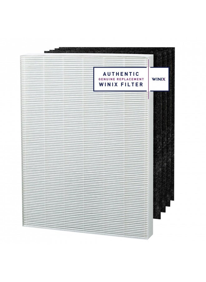 Genuine Winix 115115 Replacement Filter A for C535, 5300-2, P300, 5300, White/Black