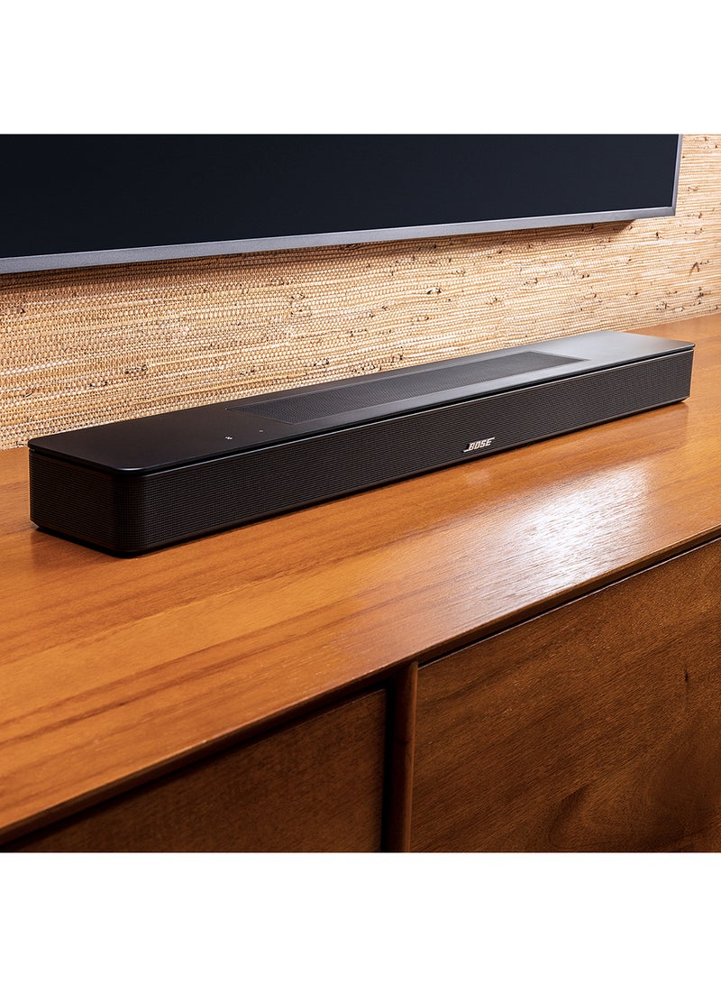 Smart Dolby Atmos Soundbar, Bluetooth Soundbar Speaker, Works with Google Assistant Capabilities 892079-4100 Black