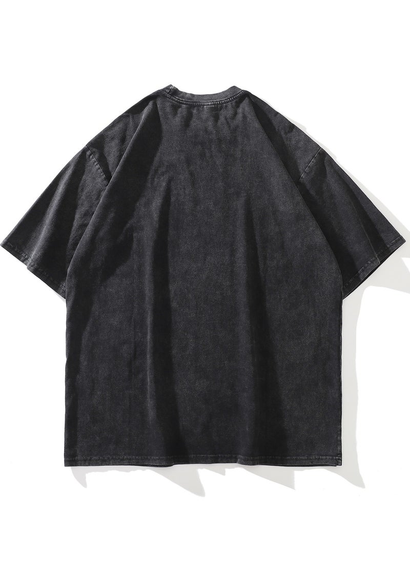 New Men's Casual T-shirt With Short Sleeves