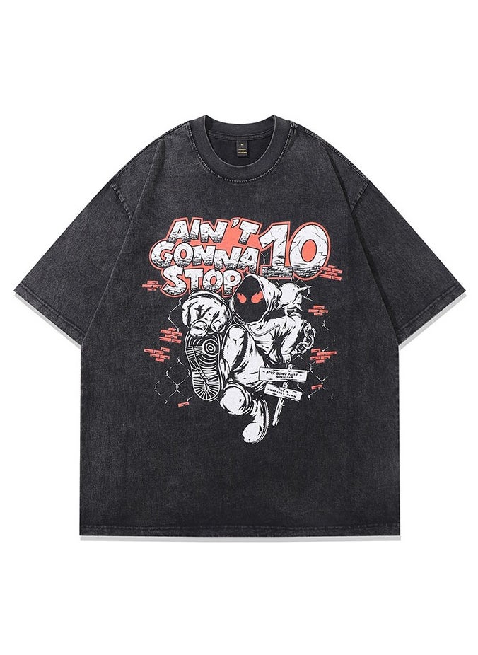 New Men's Casual T-shirt With Short Sleeves