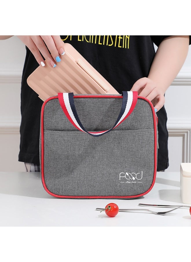 Square Portable Cationic Insulated Lunch Bag