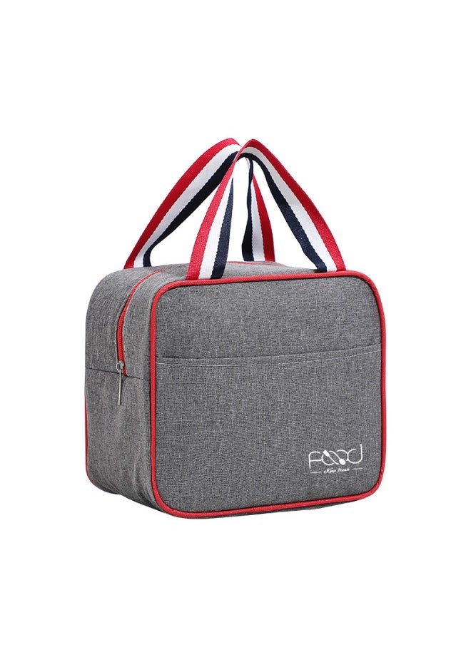 Square Portable Cationic Insulated Lunch Bag