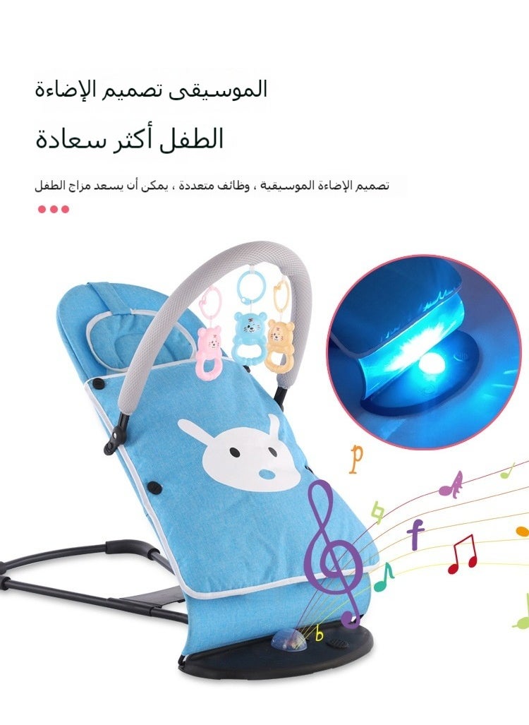 Baby Rocker for Newborns | Baby Bouncer & Soothing Chair | Sleep Aid for Infants