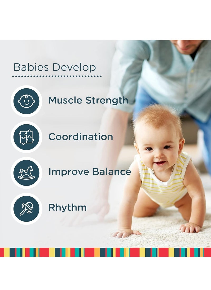 Jolly Jumper *Iconic* - The Original Baby Exerciser. Trusted by Parents and Loved by Babies for Over 75 Years