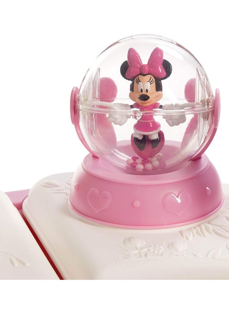 Disney Baby Minnie Mouse Music and Lights Baby Walker with Activity Tray (Garden Delight)