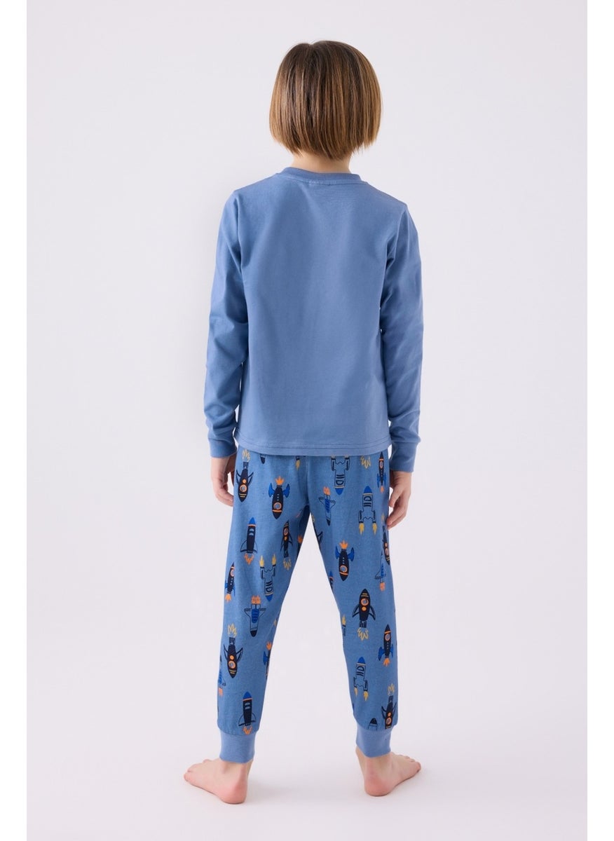 Boy's Pajama Set, Supreme Woven