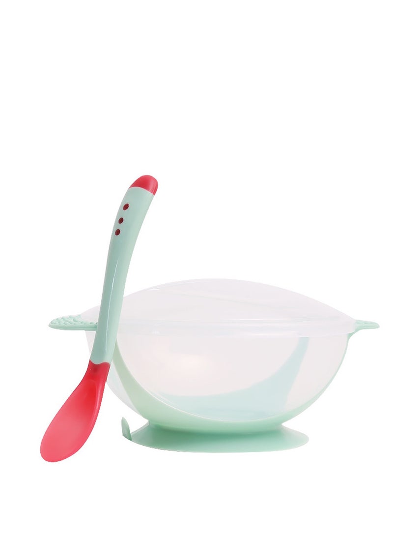 2 Baby Bowls with High Suction Base, Great for Feeding Kids, Toddlers Fridge, Microwave & Dishwasher Compatible