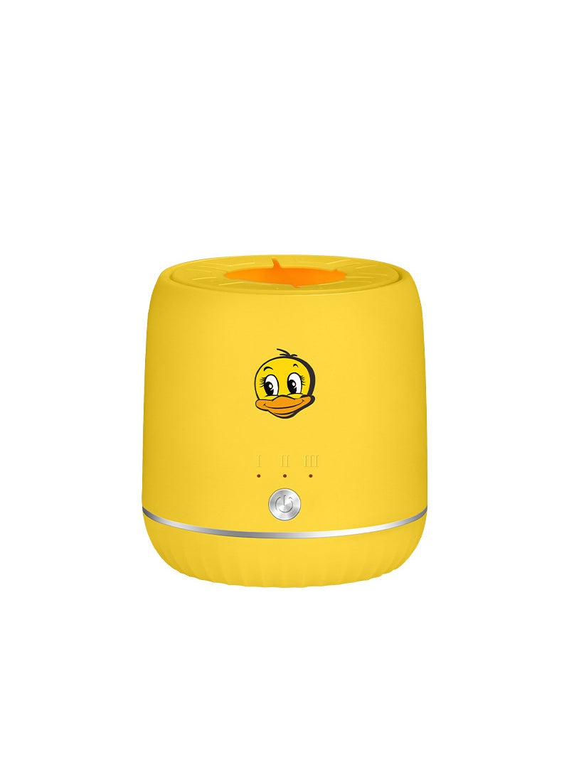 Automatic Baby Formula Mixer 3-Speed Milk ShakerVitality yellow Vitality yellow