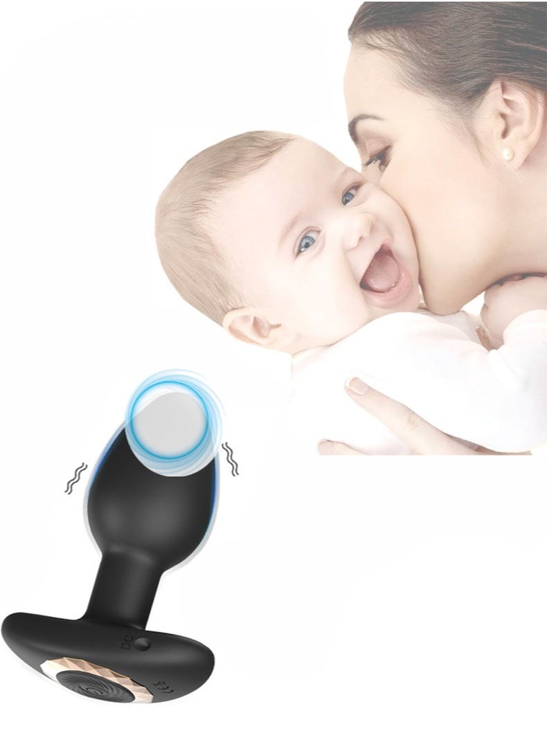 Soft Breast Massager for Breastfeeding Heat and ibration Adjustable for Clogged Ducts, Improve Milk Flow Engorgement