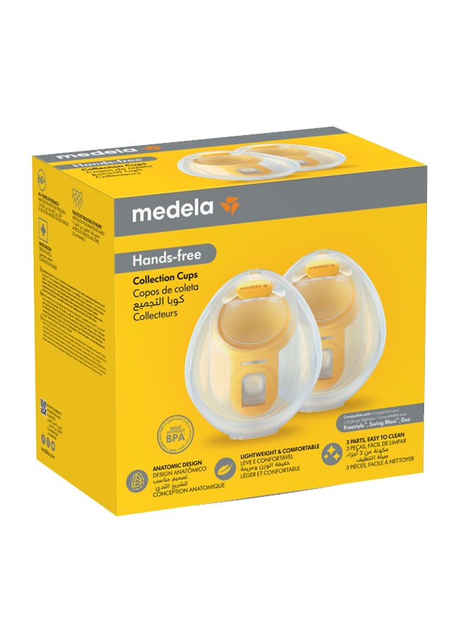 Hands-free Breast Milk Collection Cups