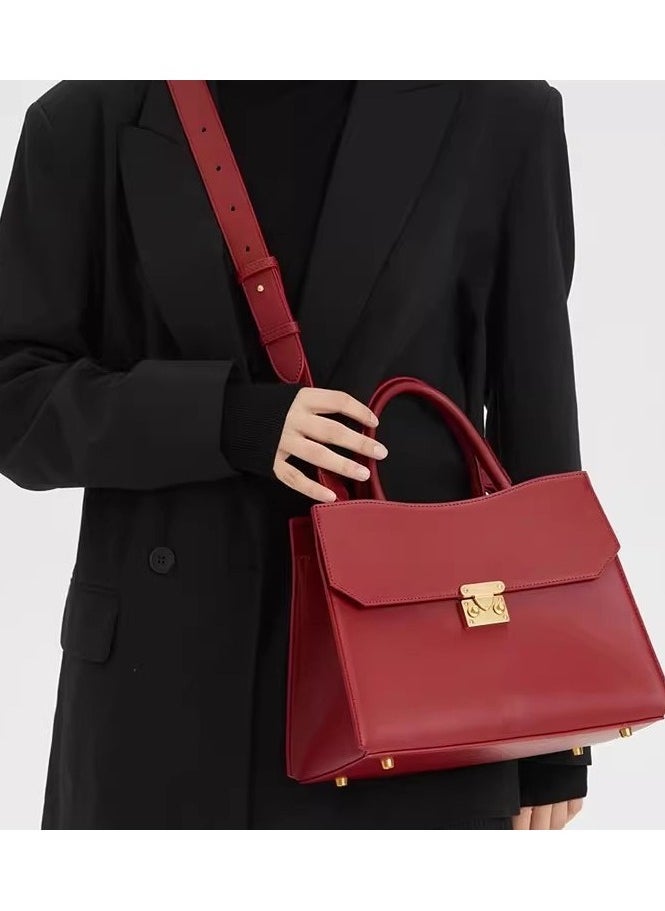 Mom's Bag High-End Red Wedding Bag New Women's Bag Grand Mother-In-Law Wedding Crossbody Handbag